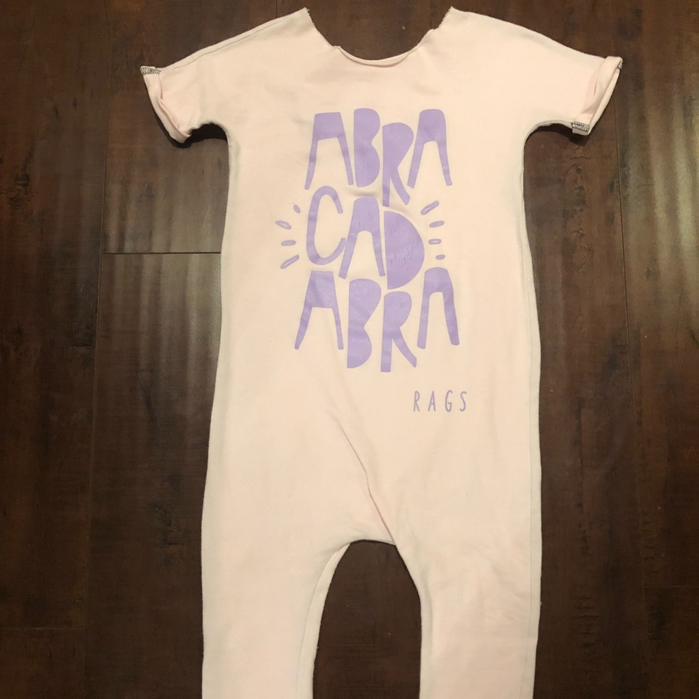 OG Rawneck Pink Abra HTF Rag size 2T💖💟